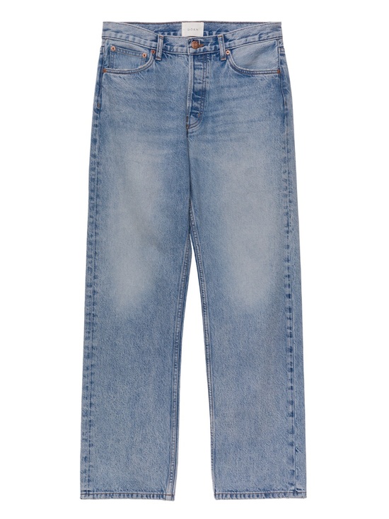 Doen Denim - Doen Light Blue Straight-Leg Cropped Jeans Organic Cotton 28